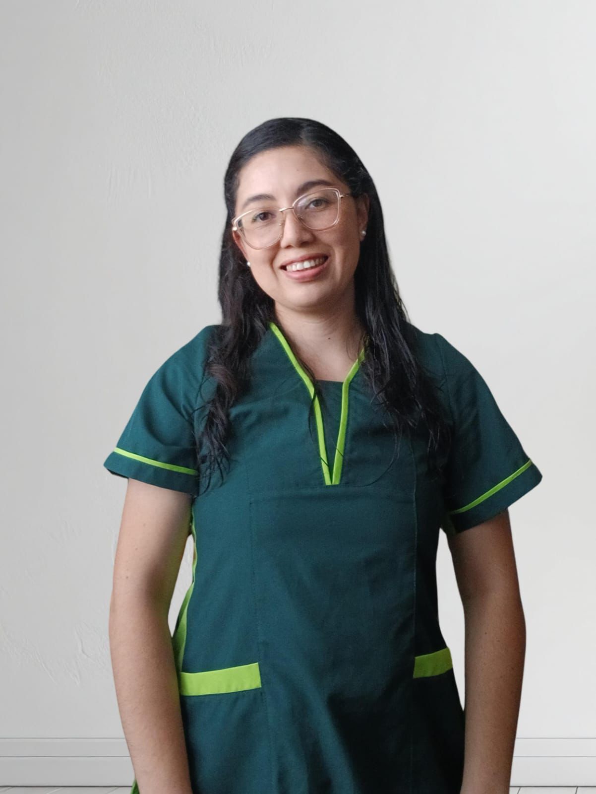 Nicole Cuevas, educadora de párvulos para el cuidado de bebés y niños